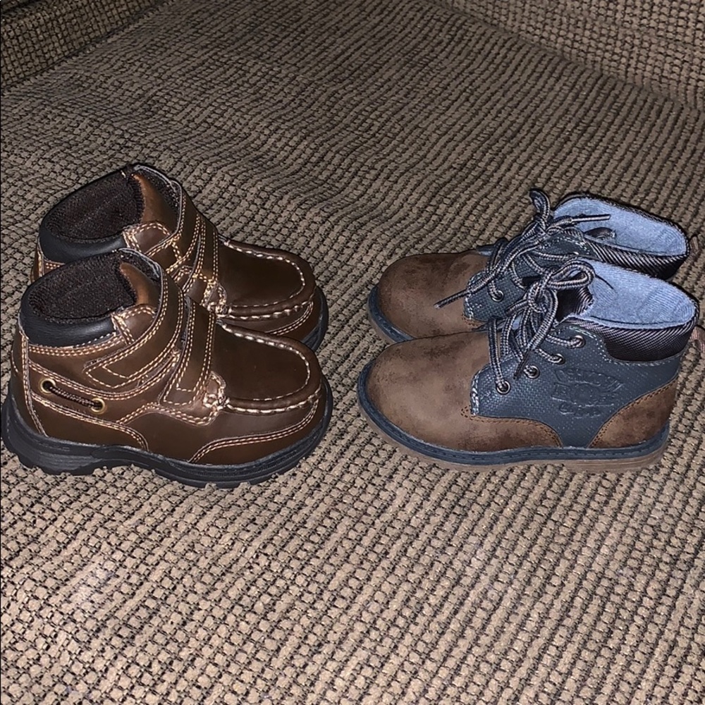2 New Toddler Boots